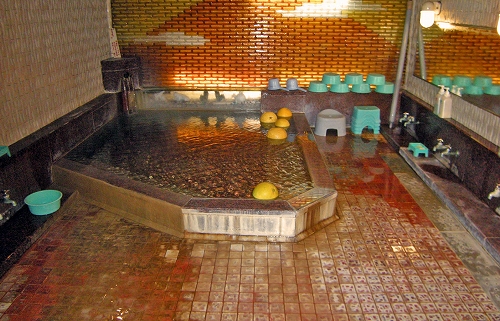 不知火ホテルの温泉