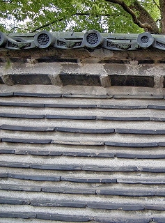 増上寺の塀